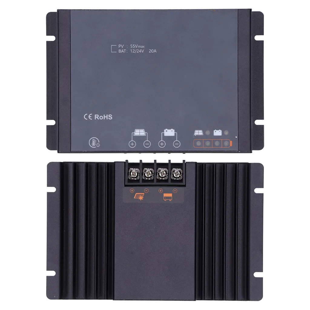 Régulateur de charge solaire anti-surcharge pour préserver la batterie - 6
