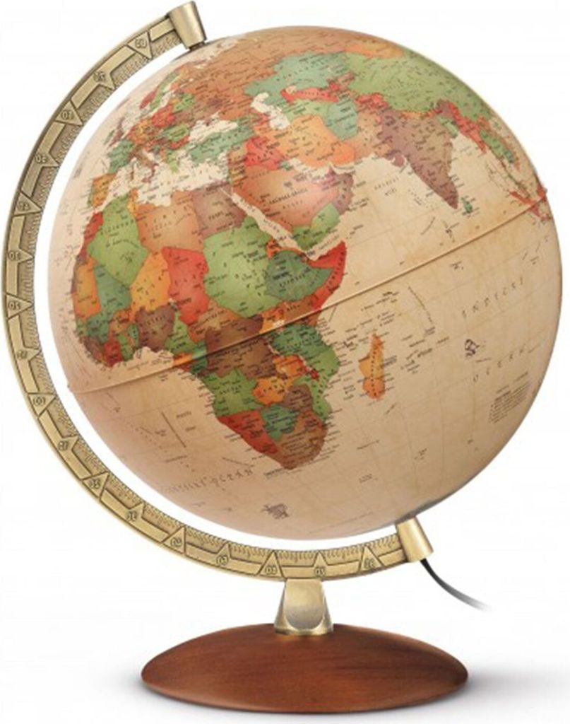 Leuchtende erdkugel Ø 30 cm - Antiquus (Französisch)