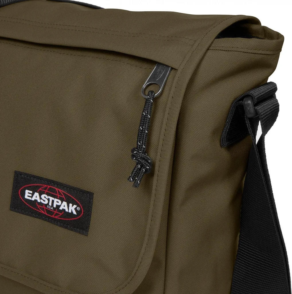 Eastpak Delegate + Sacoche PC portable extensible Army Olive robuste