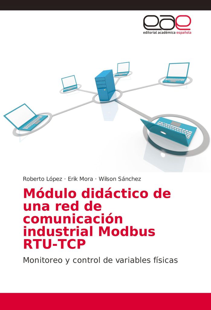 Módulo didáctico de una red de comunicación industrial Modbus RTU-TCP