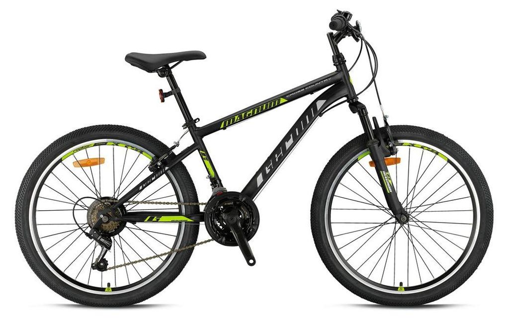 24 Zoll Mountainbike Kinder MTB Fahrrad Rad Bike MAGNUM Produktbild 