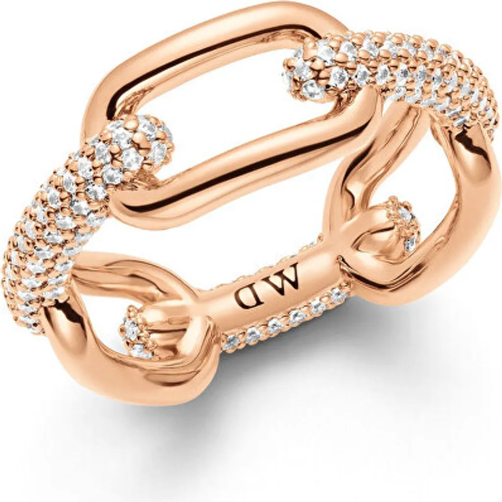 Daniel Wellington Crystal Link DW0040057: L'Anello per Ogni Giorno