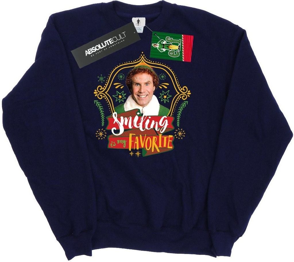 Elf - Sweatshirt für Damen BI5356 (M) (Marineblau)