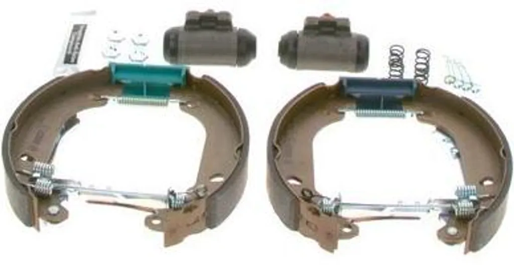 Bosch 0 204 114 127 Plaquettes de Frein OE E170068 pour Peugeot 206