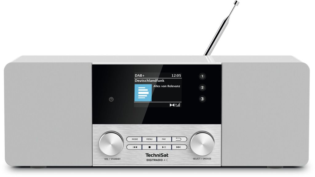 TechniSat DIGITRADIO 4 C | DAB+/ UKW-Stereoradio mit Produktbild 