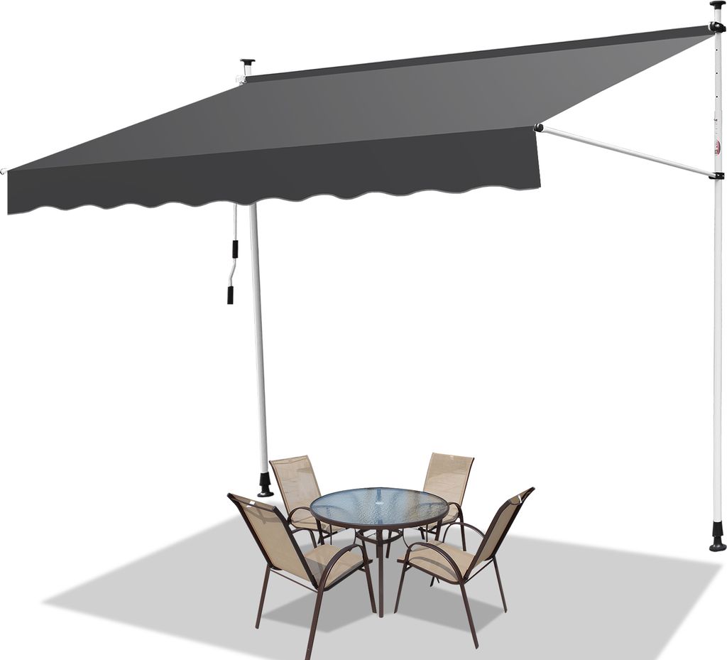 Aopunly Klemmmarkise Markise Balkon UV-beständig Produktbild 