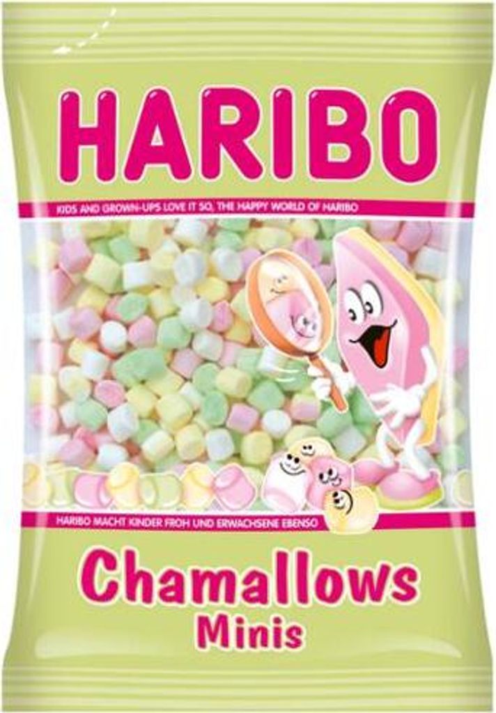 Haribo Chamallows Minis 200g Produktbild