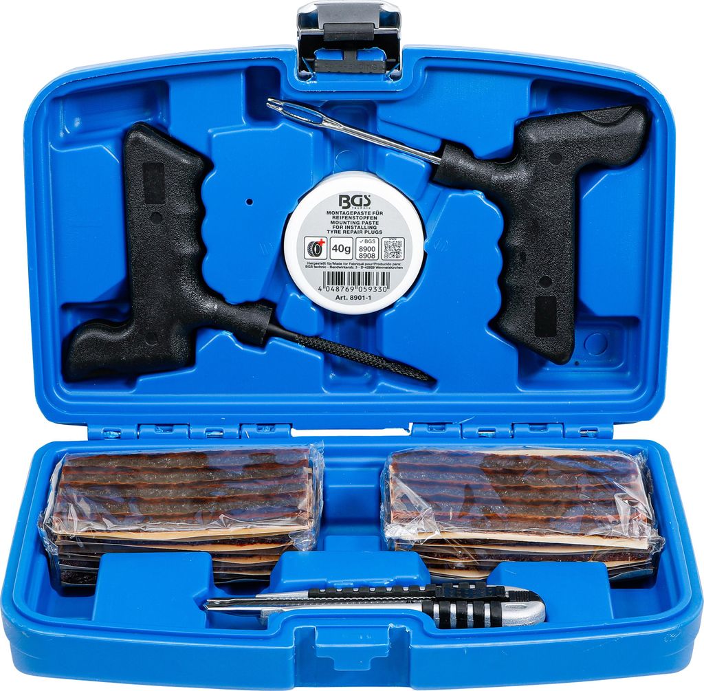 Kit de réparation de pneus 54 pièces Image du produit 