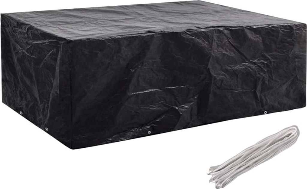 vidaXL Gartenmöbel-Abdeckung 8 Ösen 242x162x100 cm Produktbild 
