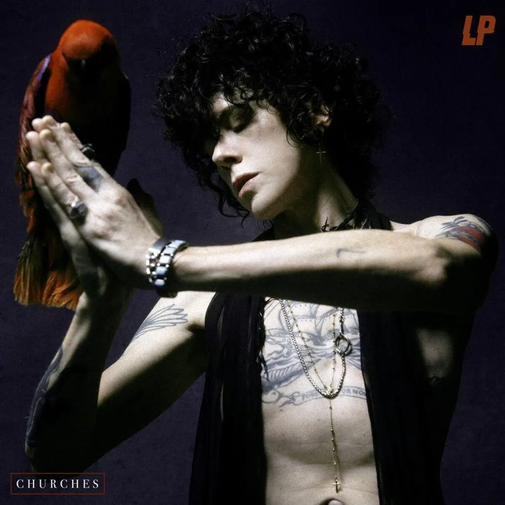 Vinyle LP Churches de Musique Pop - Album 33 Tours pour Platine Vinyle
