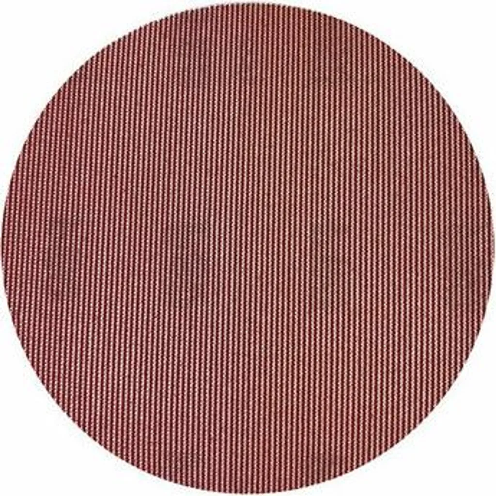 Disque à maille velcro GR80 pour ponçage bois et métal - Virutex 25 pces