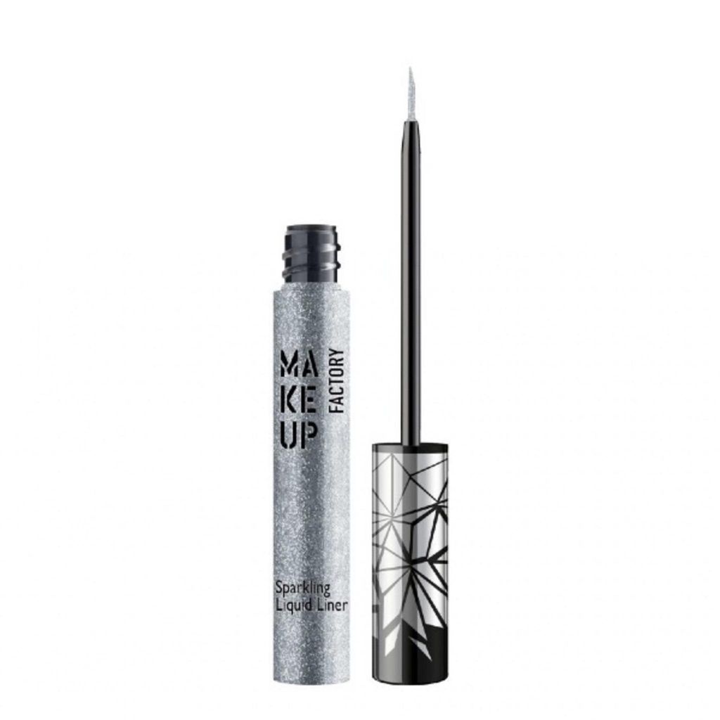 Make-up Factory Sparkling Liquid Liner Silber