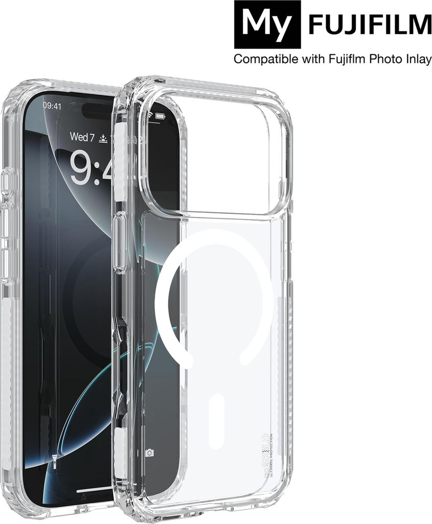 SoSkild Defend Magnetische Hülle für iPhone 17 Pro Max - Transparant