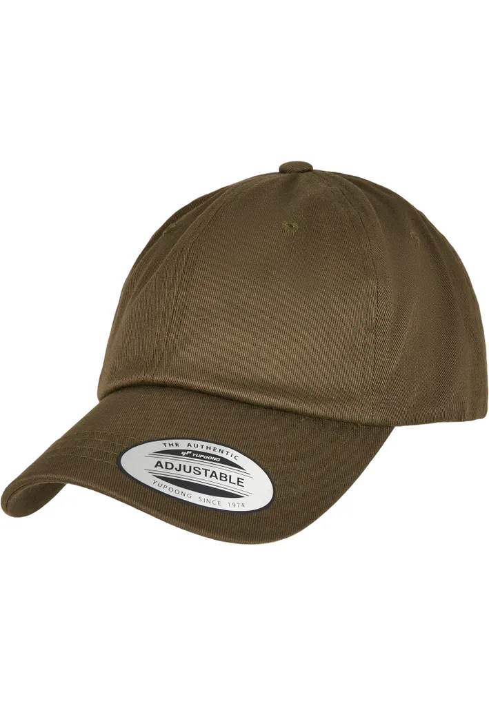 Il Berretto Perfetto in Cotone Bio Oliva - Comfort Low Profile