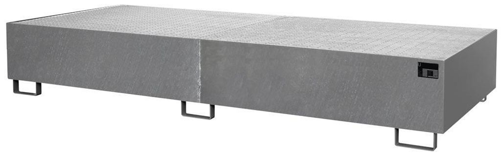 Bauer Regalwanne RW-GR 3300-3, feuerverzinkt