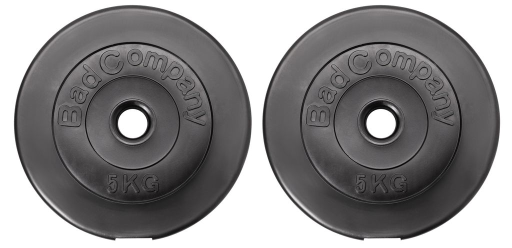 10 Kg (2x5) Hantelscheiben Hanteln 30/31mm Kunst. Produktbild 