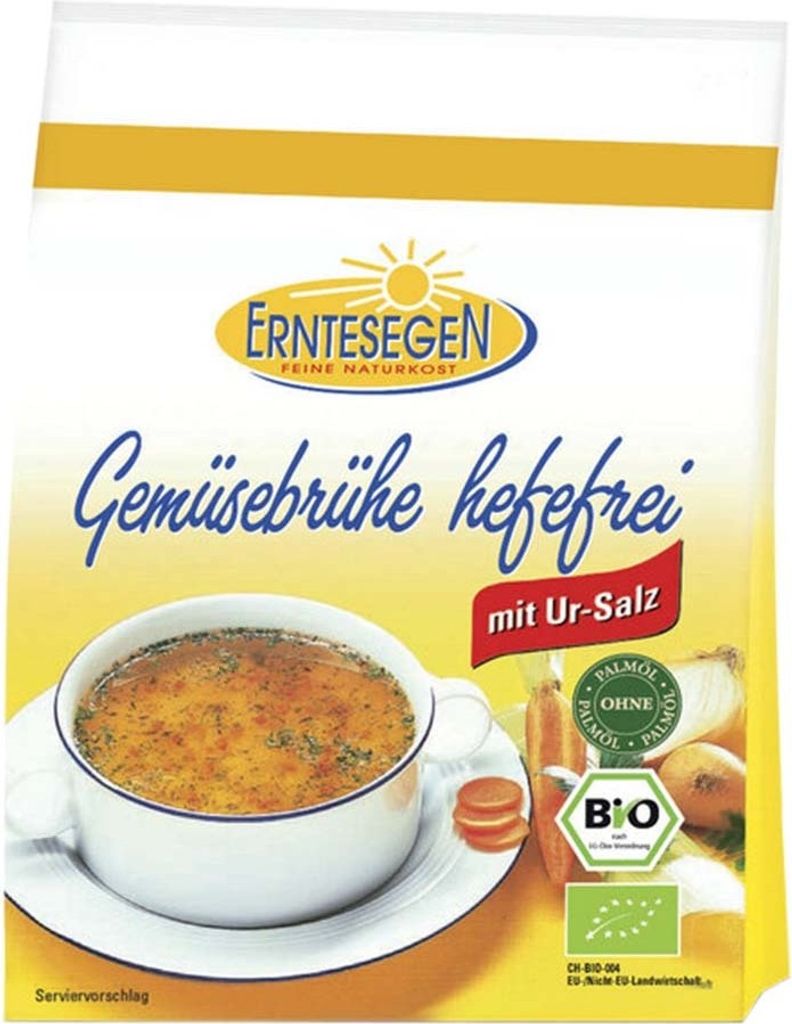 Erntesegen Gemüsebrühe ohne Hefeextrakt Produktbild 