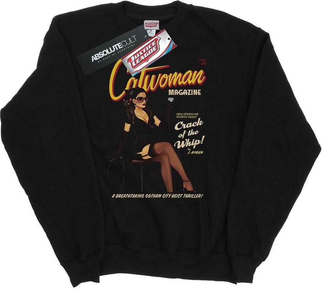 DC Comics - Sweatshirt für Herren BI29334 (S) (Schwarz)