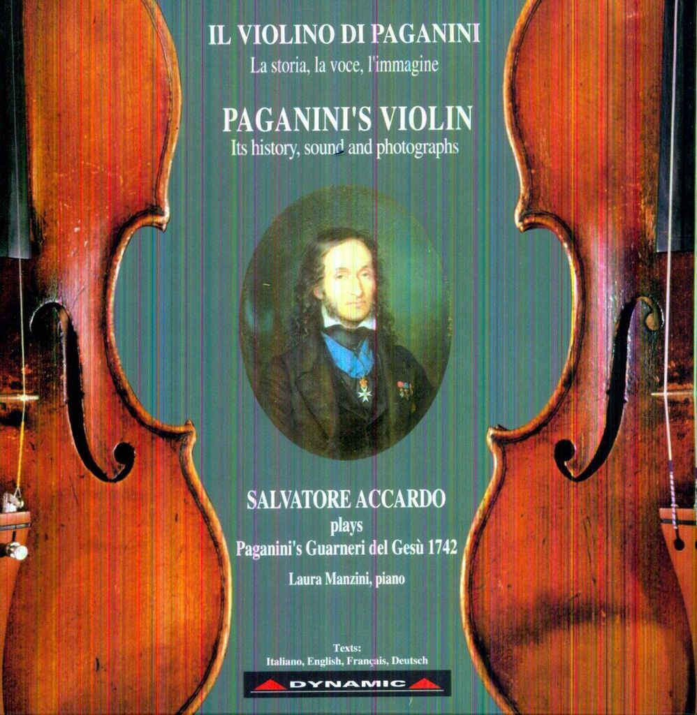 Various: Salvatore Accardo spielt Paganinis Violine
