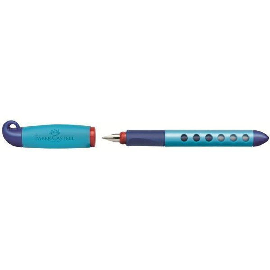 Faber-Castell Scribolino, Blau, Blau, Kunststoff, Produktbild 