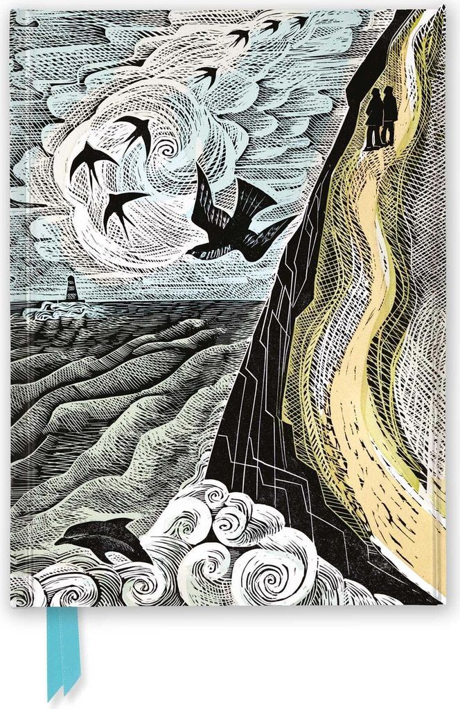 Angela Harding: Cornish Path (Foiled Journal)