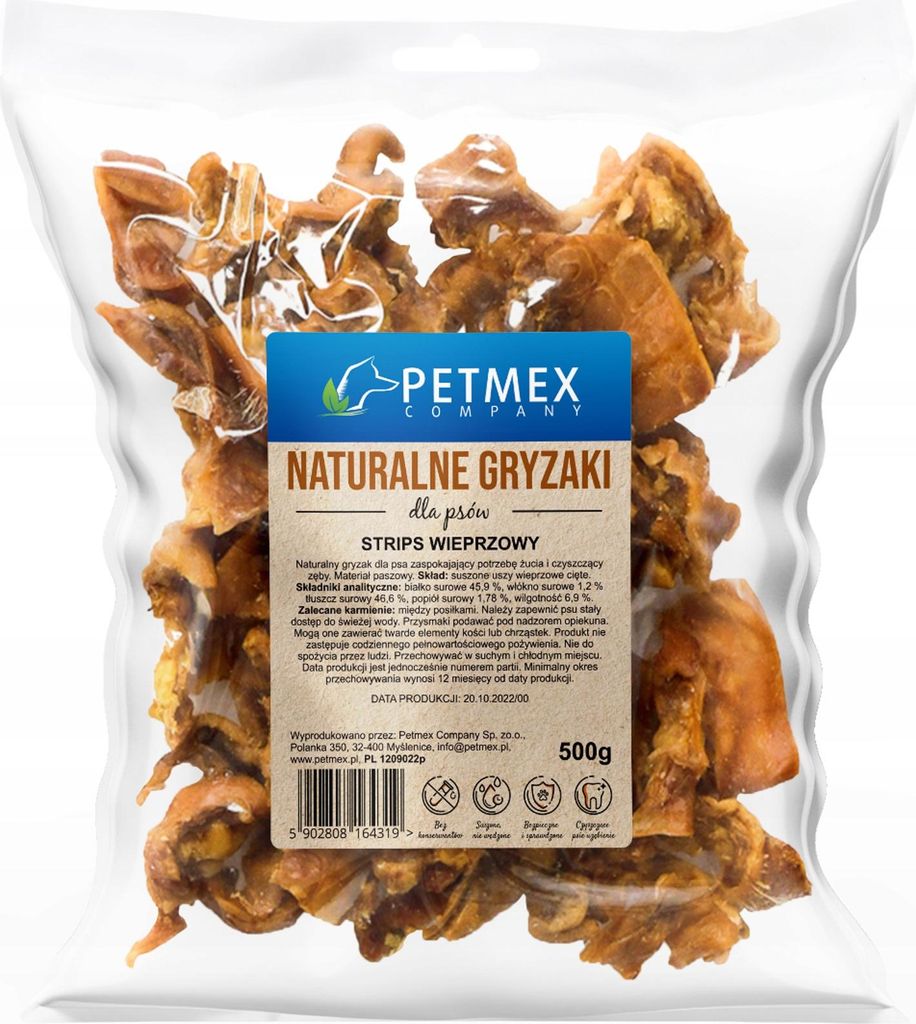 Petmex bravčový snack pre psov 500 g Obrázok produktu 