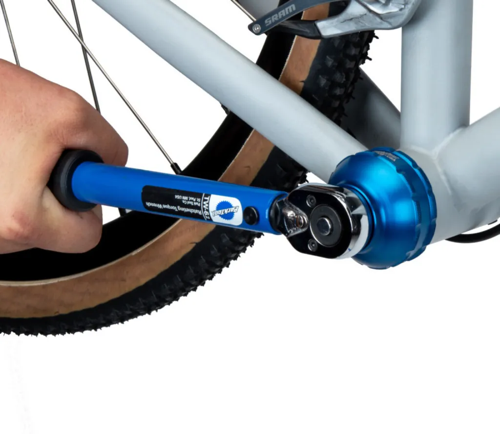 Solution pour démonter boîtier T47 bloqué : Park Tool BBT-47-12 bleu - 7