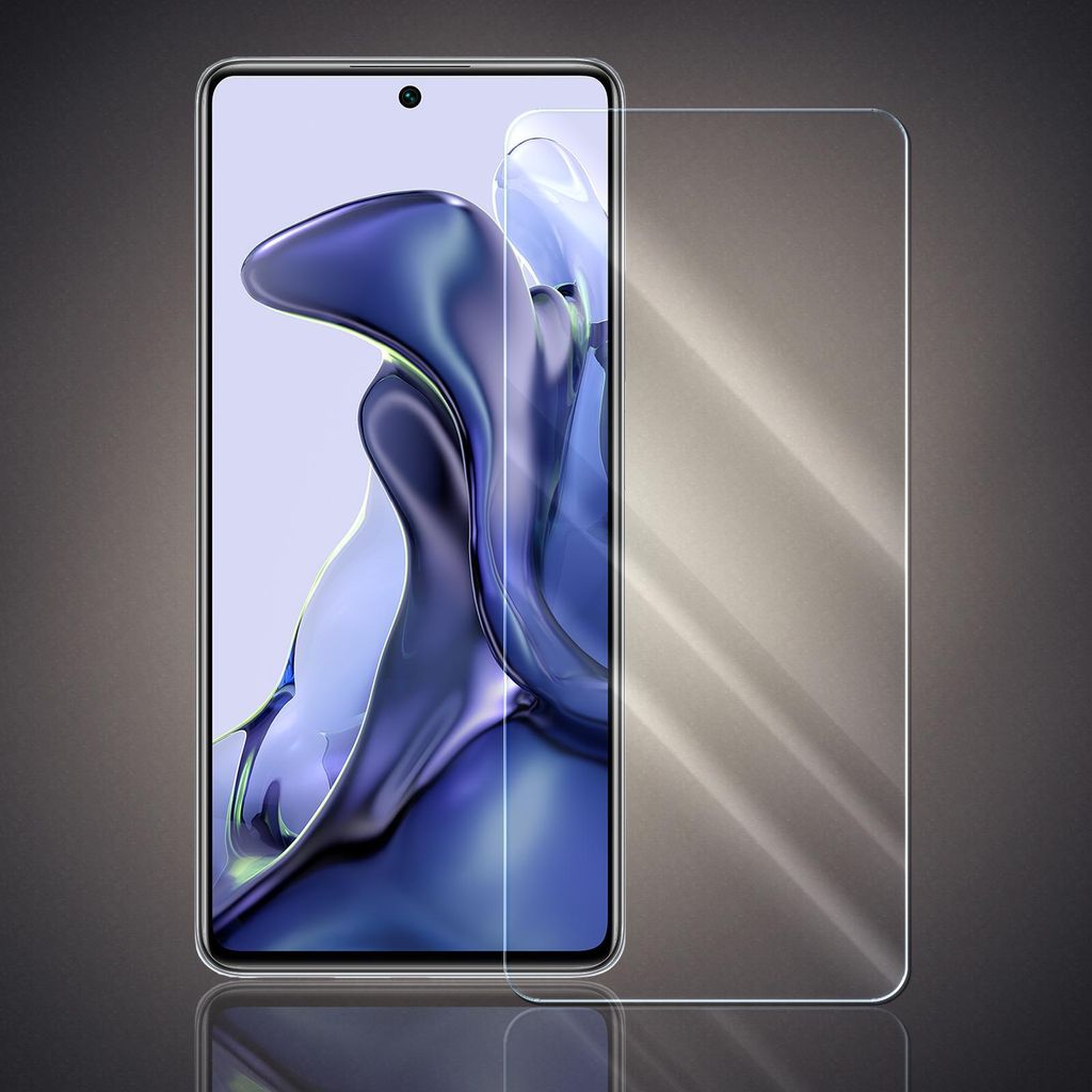 Panzer Folie für Xiaomi 11T 5G / 11T Pro 5G Echt Glas Produktbild 