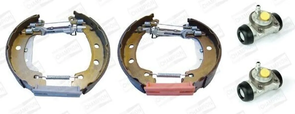 Jeu de plaquettes de frein à disque pour Megane 1 moteur essence et diesel