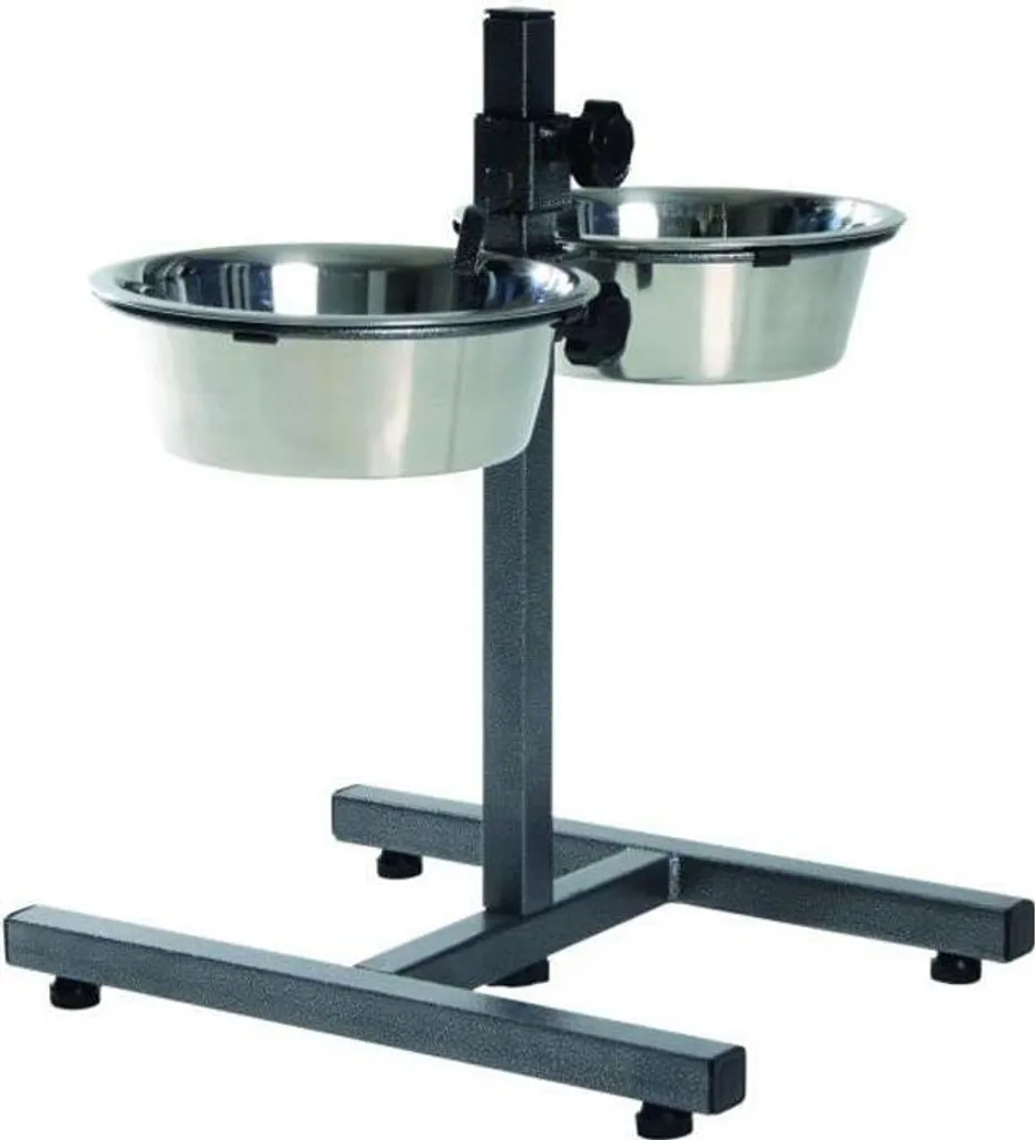 Smetti di Far Soffrire il Tuo Cane: Ciotola Rialzata TRIXIE 3,6L