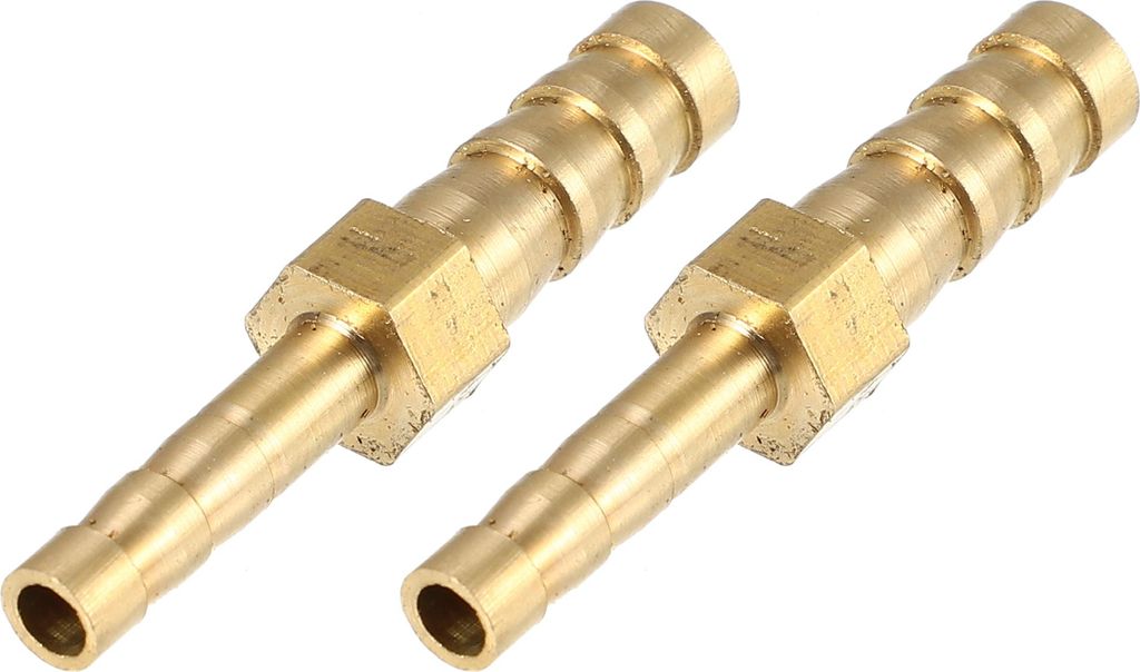 Auto Doppelauspuff Spitze 2.5'' Einlass 7.5'' Auslass Anschweißen Silber Ton