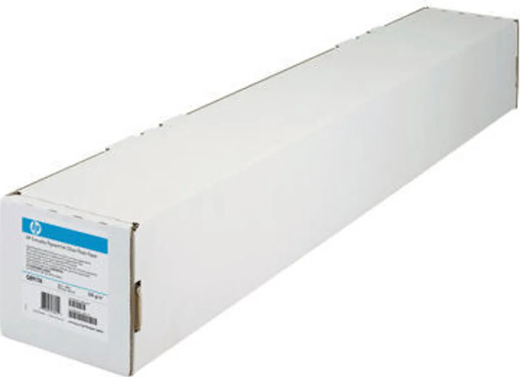 Papier Photo Brillant HP Q1427B Universel 190g 36 pouces 914mm x 30m