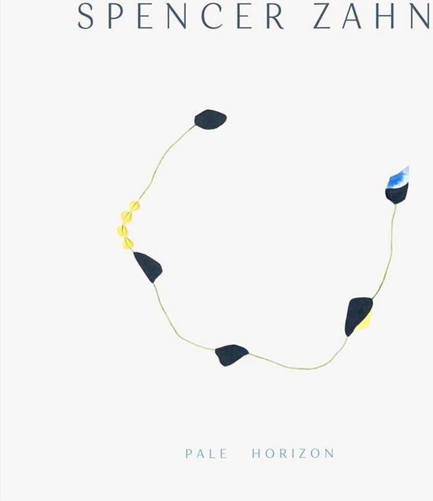 Spencer Zahn: Pale Horizon (ltd. White Teal & Beige Vinyl) - 375 Media - (Vinyl / Neoklassik)