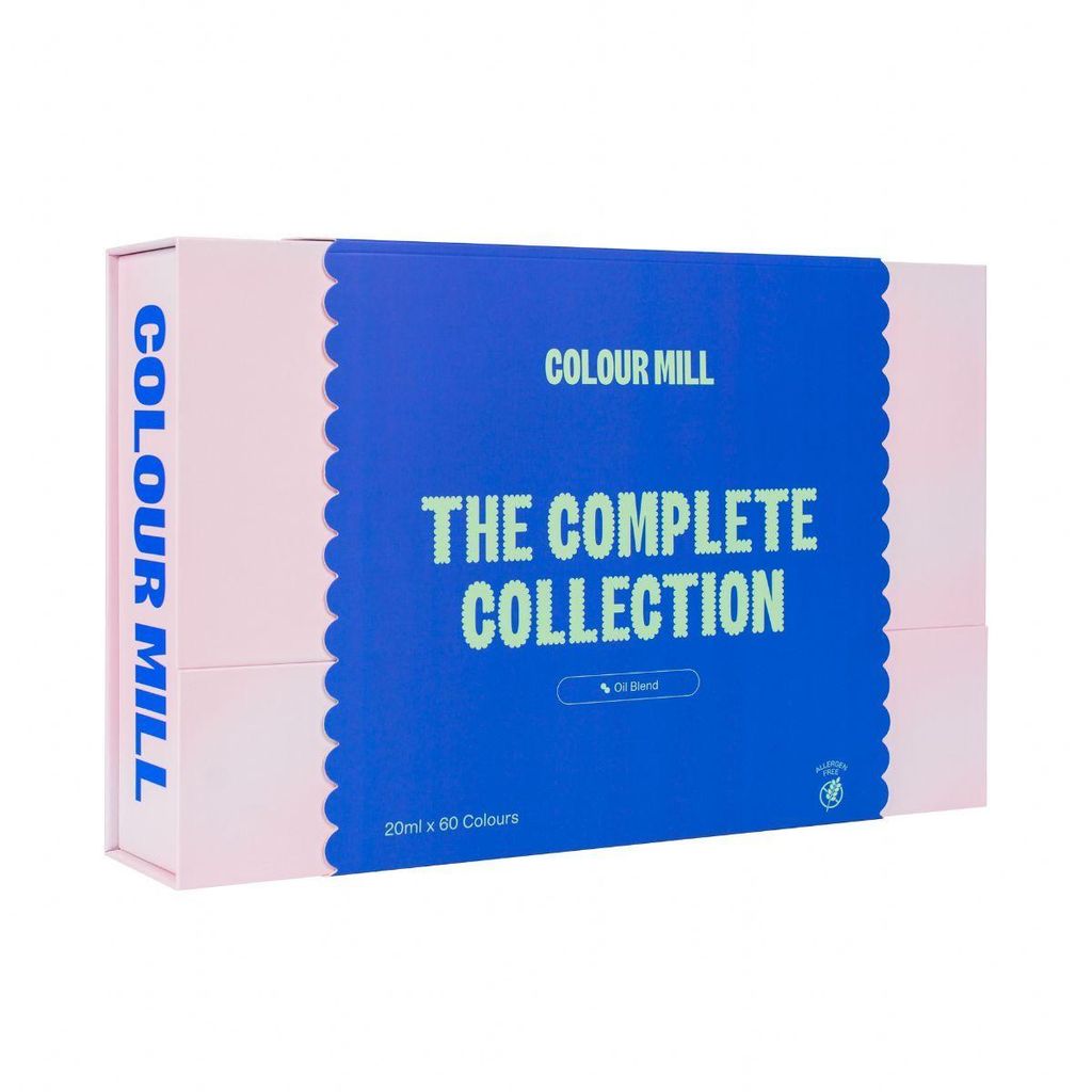 Colour Mill Öl Lebensmittelfarben Complete Collection Set Produktbild 