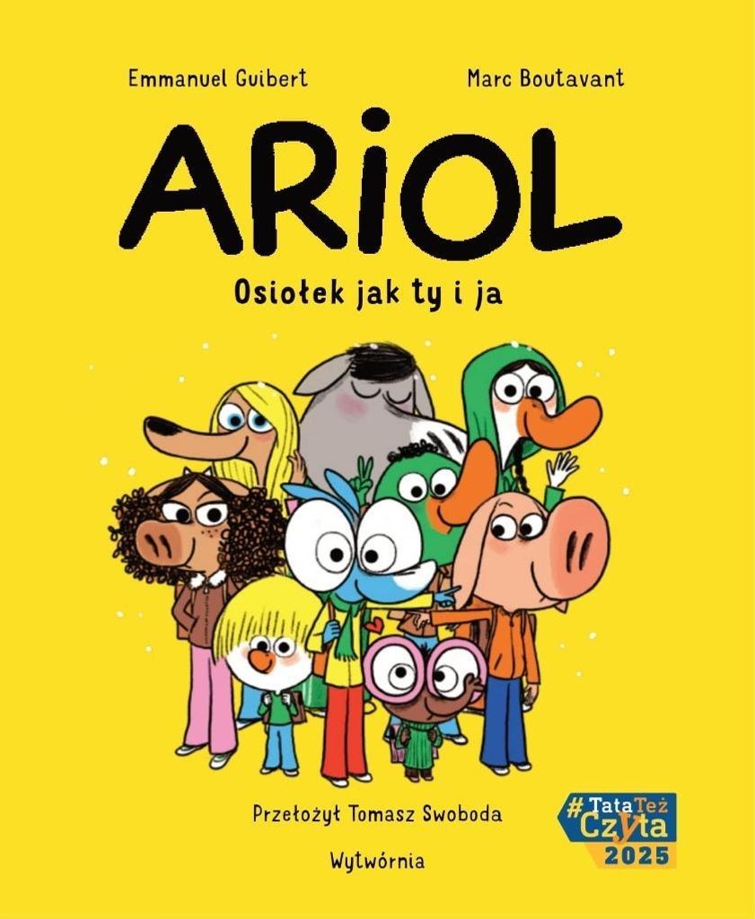 Ariol. Tom 1. - Emmanuel Guibert, Marc Boutavant (Buch auf Polnisch)