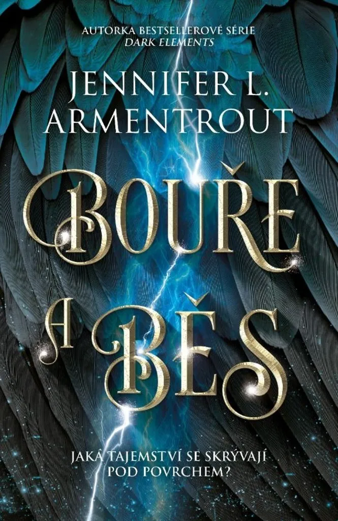 Livre Fantastique La Foudre et la Fureur Jennifer L. Armentrout