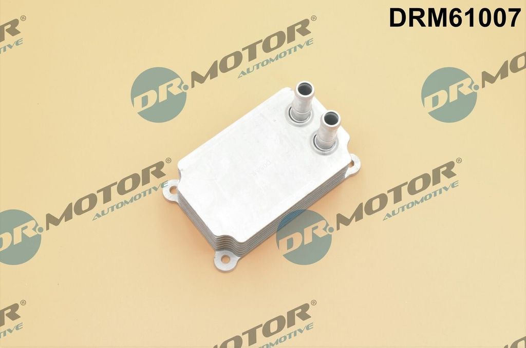 DR.MOTOR AUTOMOTIVE DRM61007 Ölkühler Motoröl für FORD Transit Mk6 Kasten (V347, V348, FA) Transit Mk6 Bus (V347, V348, FD, FB, FS, FZ, FC)