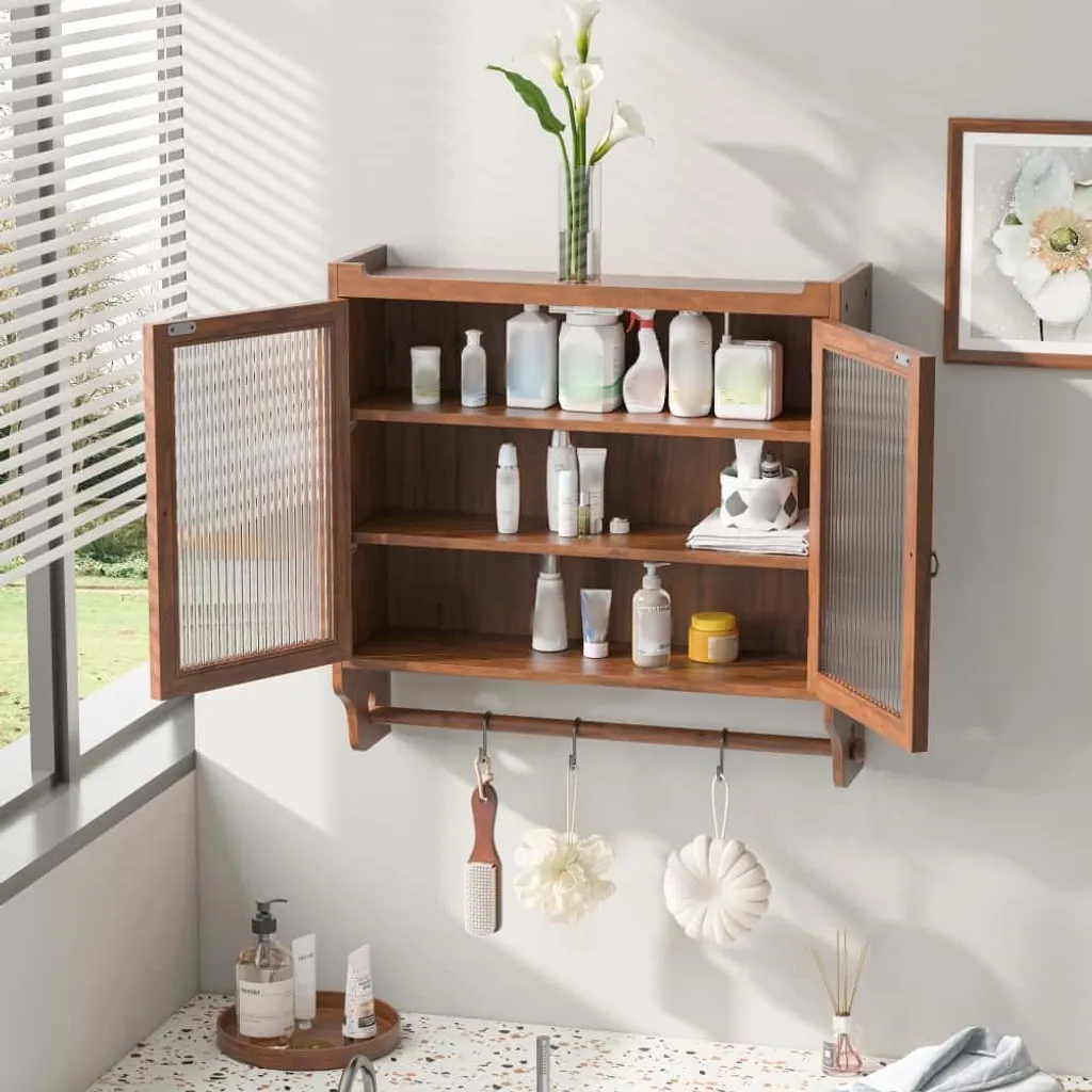 Armoire Suspendue Gain de Place pour Optimiser les Petits Espaces
