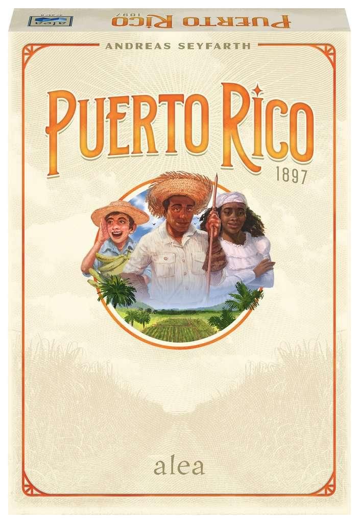 Ravensburger Puerto Rico - Brettspiel Strategiespiel für 2-5 Spieler