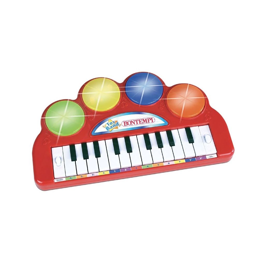 Bontempi Spielzeug E-Keyboard 22 Tasten Toy Band