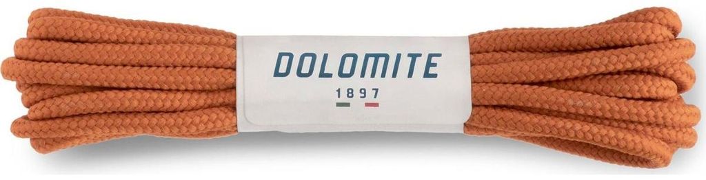 Dolomite Schnürsenkel rund – Orange, 150 cm Produktbild 