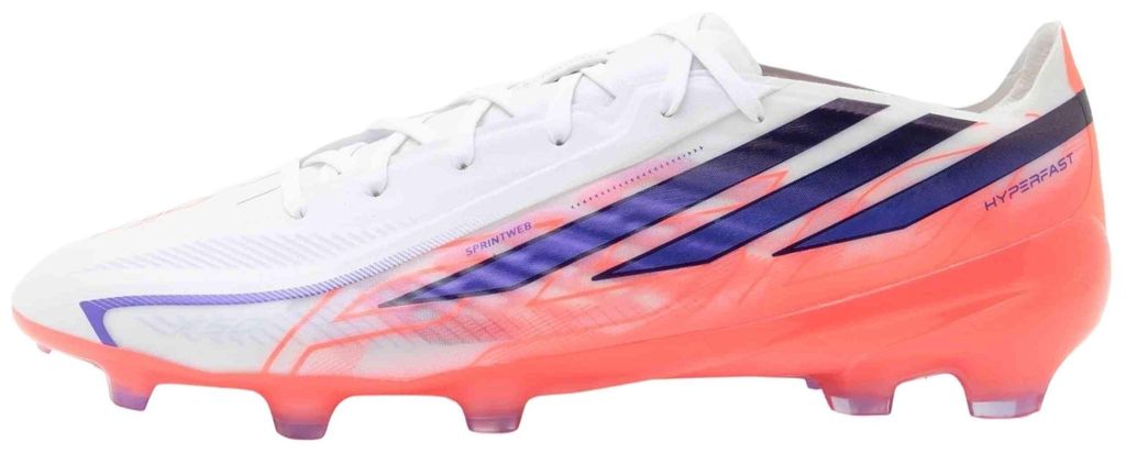 Voetbalschoenen Adidas F50 Hyperfast Pro FG "Cloud White / Productafbeelding 