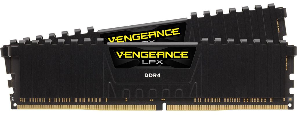 Corsair DIMM 32 GB DDR4-2400 (2x 16 GB) Dual-Kit, Arbeitsspeicher