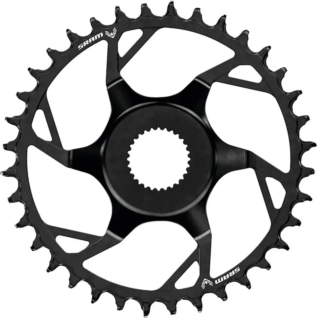 Plateau anti-usure SRAM Eagle Transmission E-MTB acier 38 dents