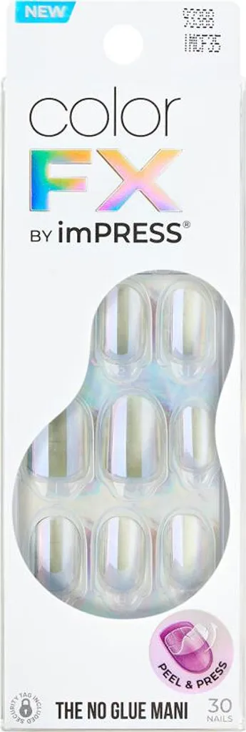 Faux ongles autocollants imPRESS Color FX Sour Love manucure express