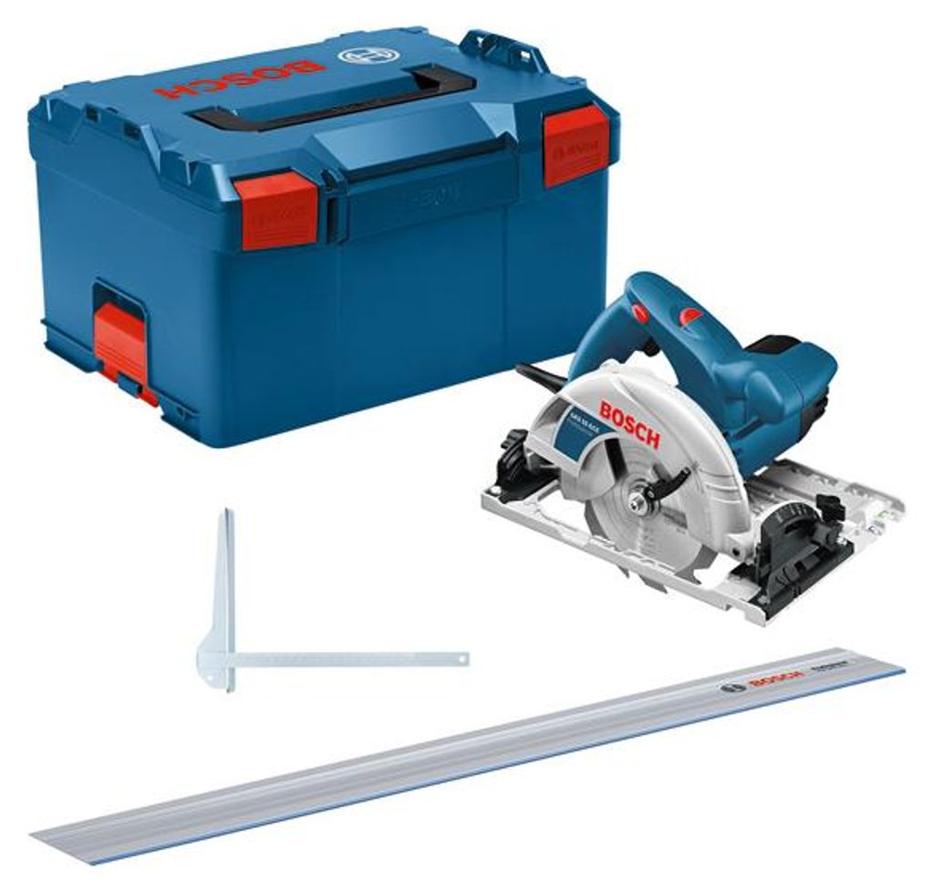 Handkreissäge GKS 55+ GCE + FSN 1400 Produktbild 