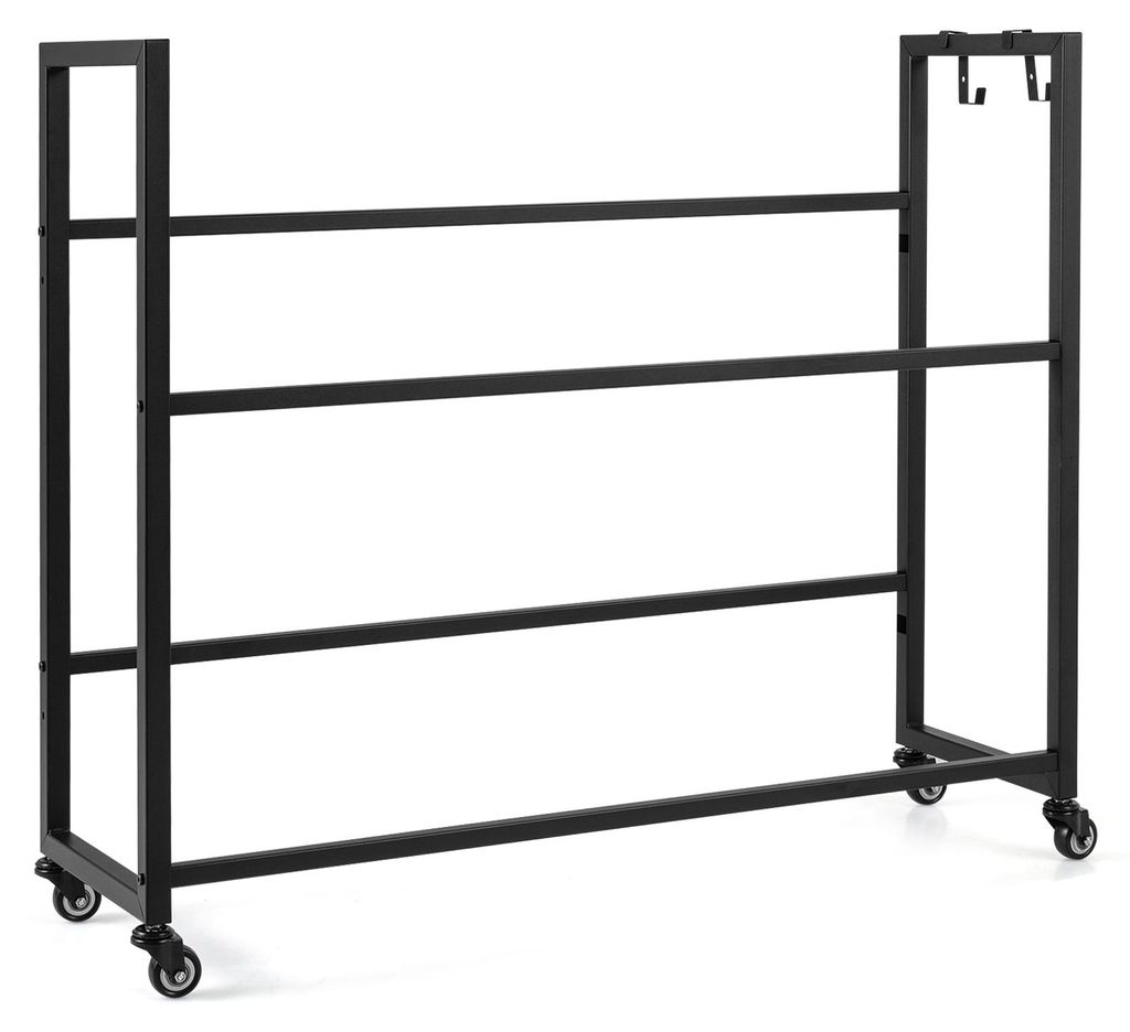 COSTWAY Getränkekistenregal für 6 Kisten, klassisches Regal Produktbild 