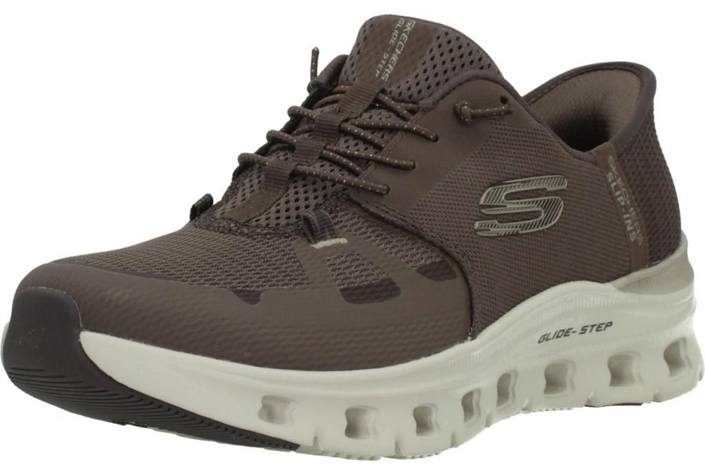 Skechers Glide-step Pro Radiant Stri Couleur Marron Image du produit 