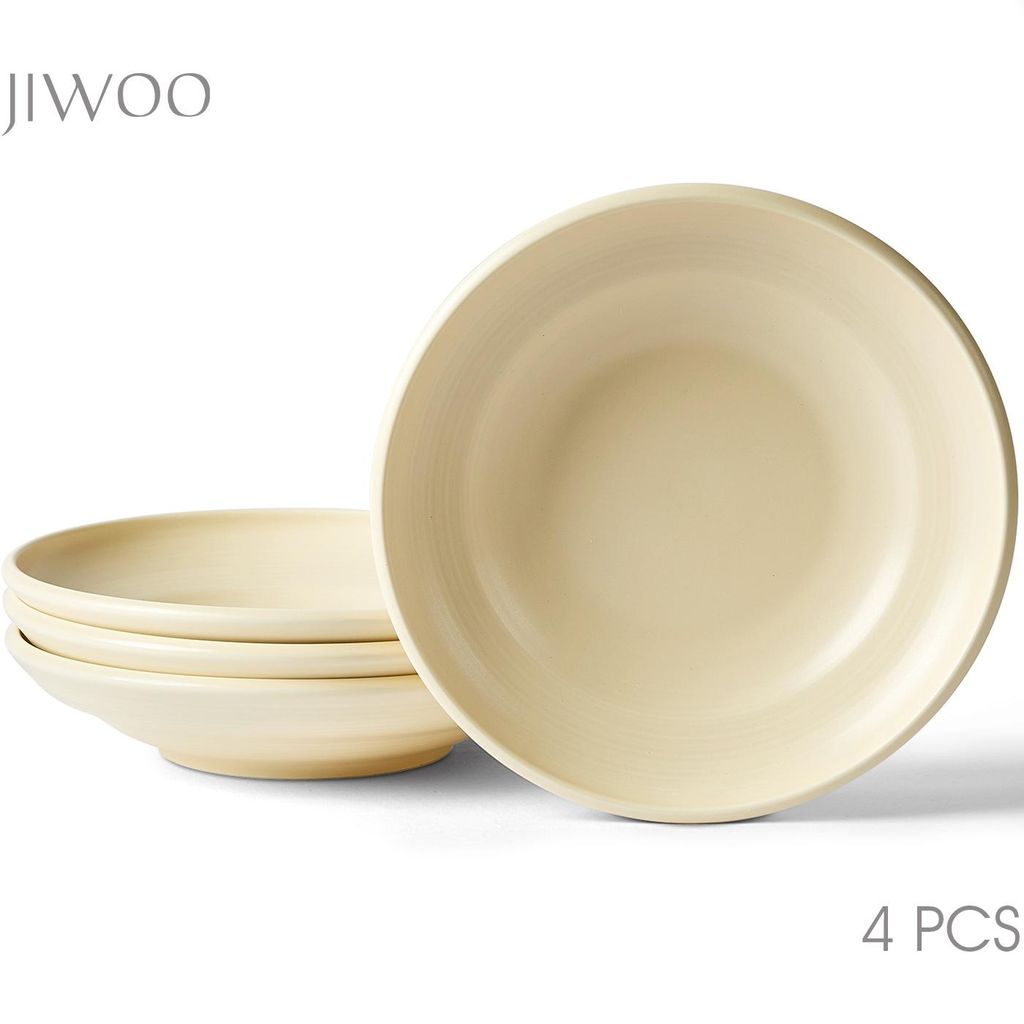 Teller set 4er Ø22 cm Suppenteller Speiseteller Pastateller Produktbild 