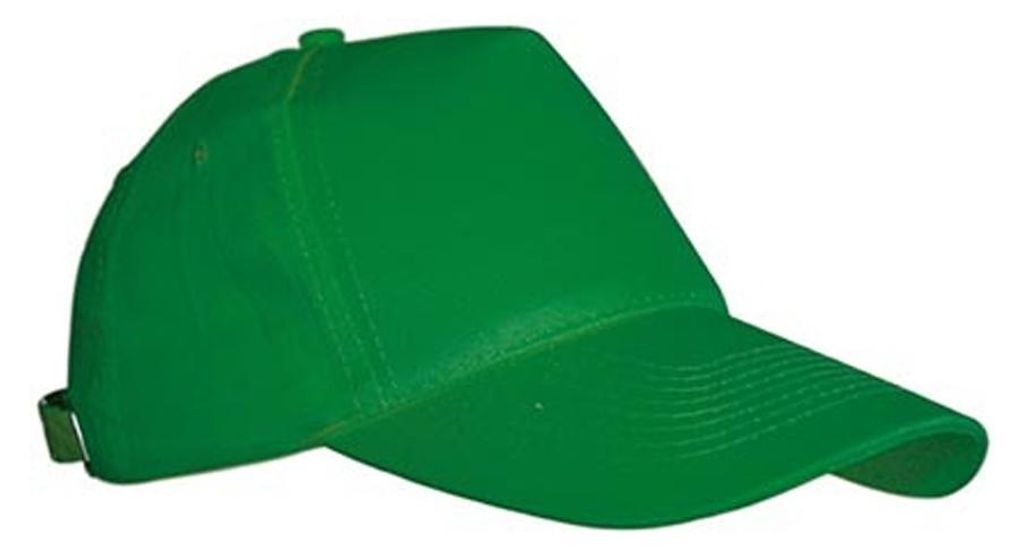 L-Merch - "Original" Baseball-Mütze LT1091 (Einheitsgröße) (Grün)